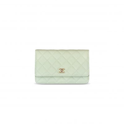CHANEL MASTER CLASSIC WALLET ON CHAIN GRAINED CALFSKIN AS4241 (19*13*3.5cm)